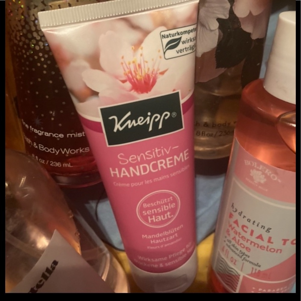 Néw Kneipp sensitive hand cream